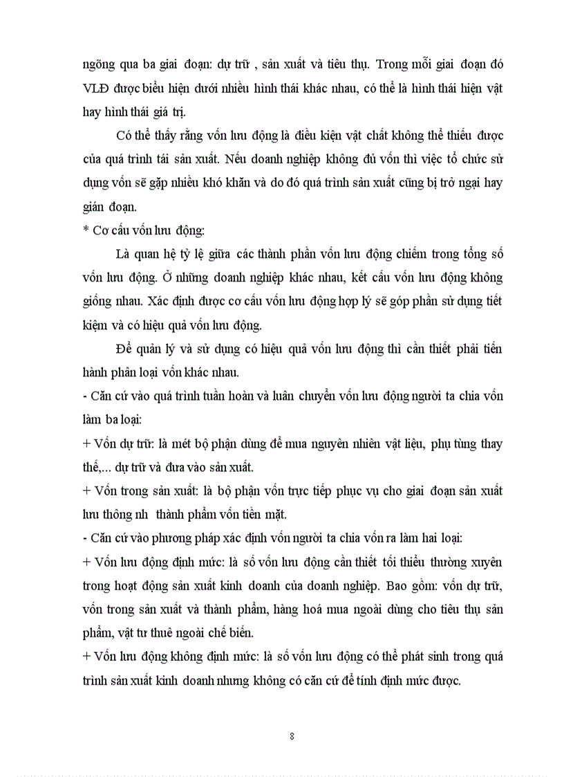 image for page Một số giải pháp để tạo vốn và nâng cao hiệu quả sử dụng vốn ở Công ty hoá chất mỏ