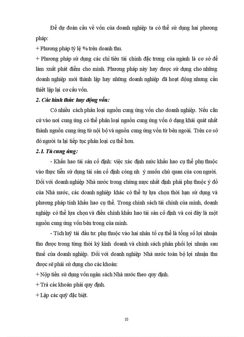 image for page Một số giải pháp để tạo vốn và nâng cao hiệu quả sử dụng vốn ở Công ty hoá chất mỏ