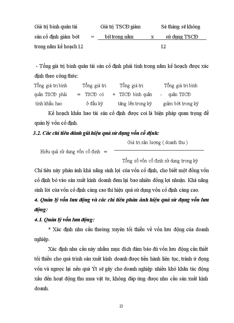 image for page Một số giải pháp để tạo vốn và nâng cao hiệu quả sử dụng vốn ở Công ty hoá chất mỏ