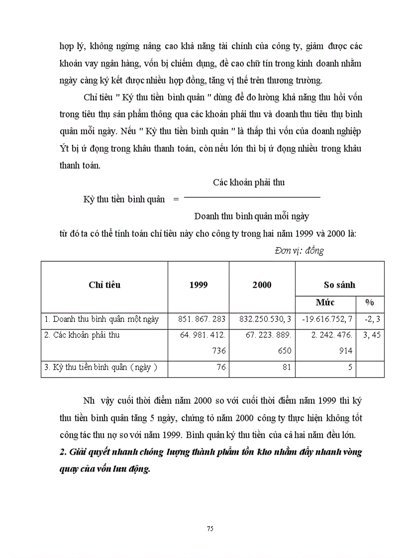 image for page Một số giải pháp để tạo vốn và nâng cao hiệu quả sử dụng vốn ở Công ty hoá chất mỏ