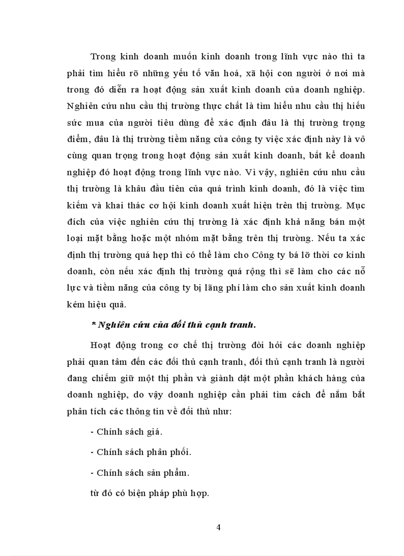 image for page Nghiên cứu các giải pháp nhằm phát triển thị trường tiêu thụ sản phẩm của Công ty Dệt may Huy Hoàng