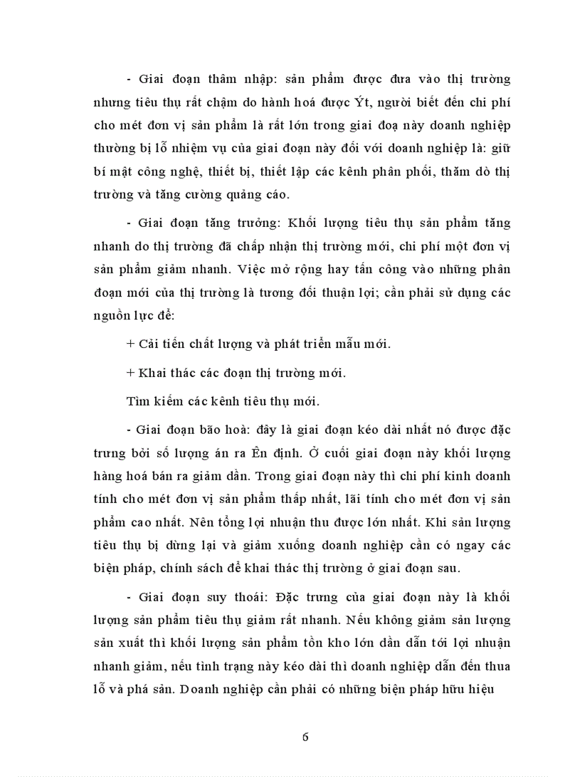 image for page Nghiên cứu các giải pháp nhằm phát triển thị trường tiêu thụ sản phẩm của Công ty Dệt may Huy Hoàng