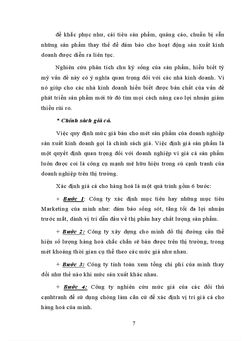 image for page Nghiên cứu các giải pháp nhằm phát triển thị trường tiêu thụ sản phẩm của Công ty Dệt may Huy Hoàng
