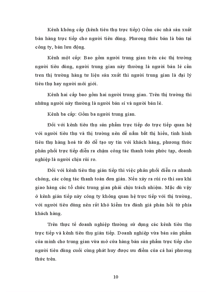 image for page Nghiên cứu các giải pháp nhằm phát triển thị trường tiêu thụ sản phẩm của Công ty Dệt may Huy Hoàng