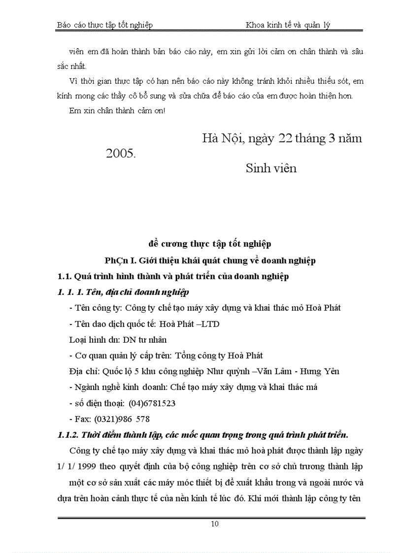 image for page Báo cáo thực tập tốt nghiệp Khoa kinh tế và quản lý