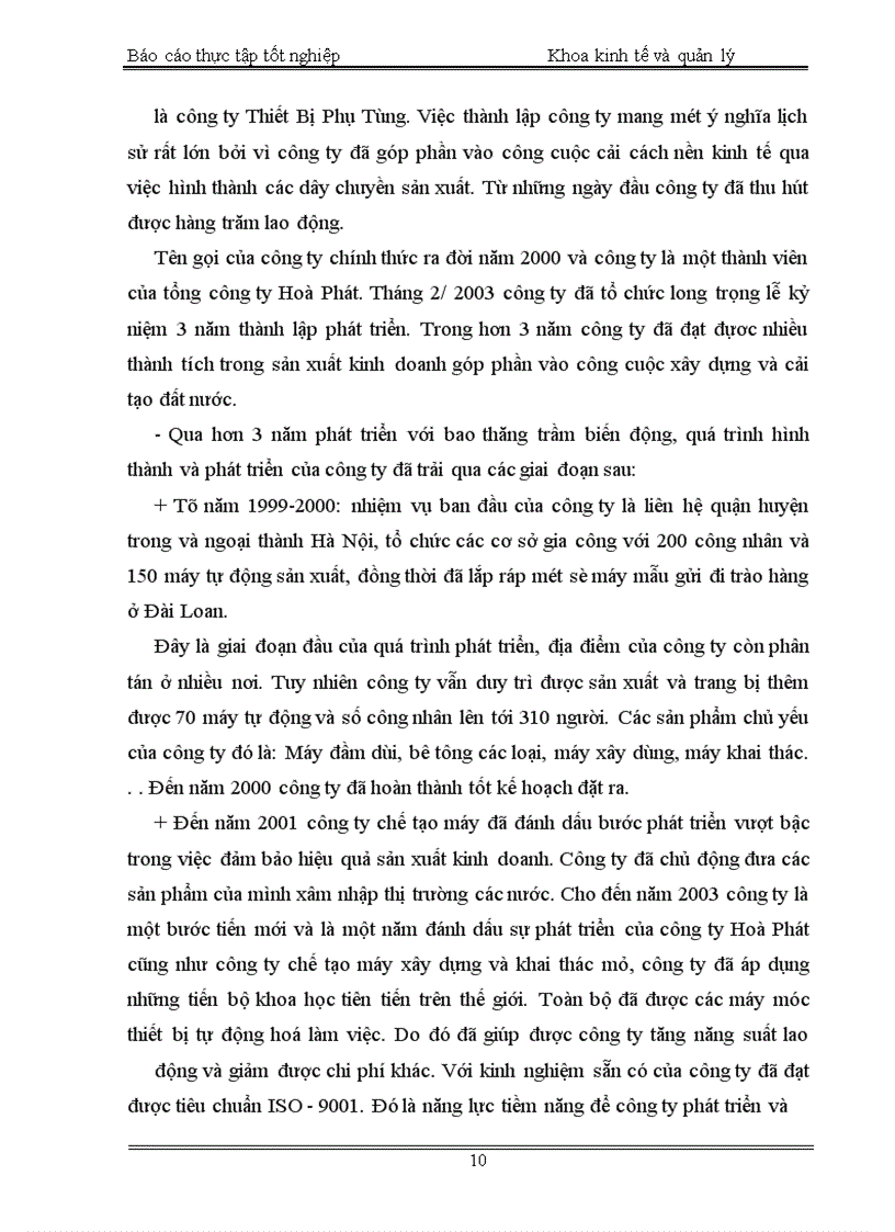 image for page Báo cáo thực tập tốt nghiệp Khoa kinh tế và quản lý