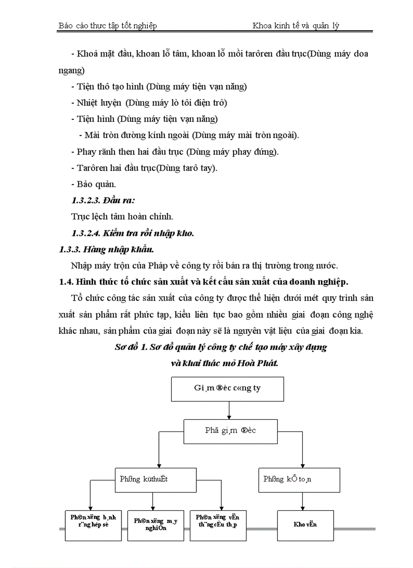 image for page Báo cáo thực tập tốt nghiệp Khoa kinh tế và quản lý