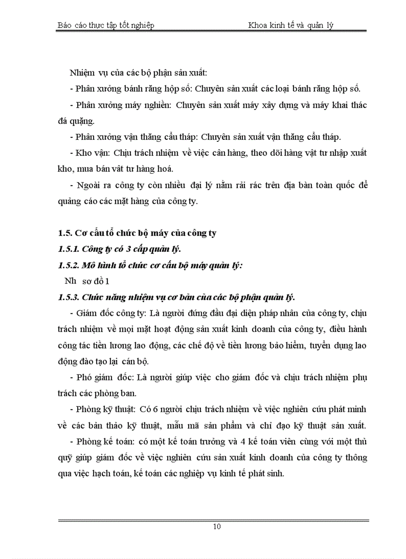 image for page Báo cáo thực tập tốt nghiệp Khoa kinh tế và quản lý