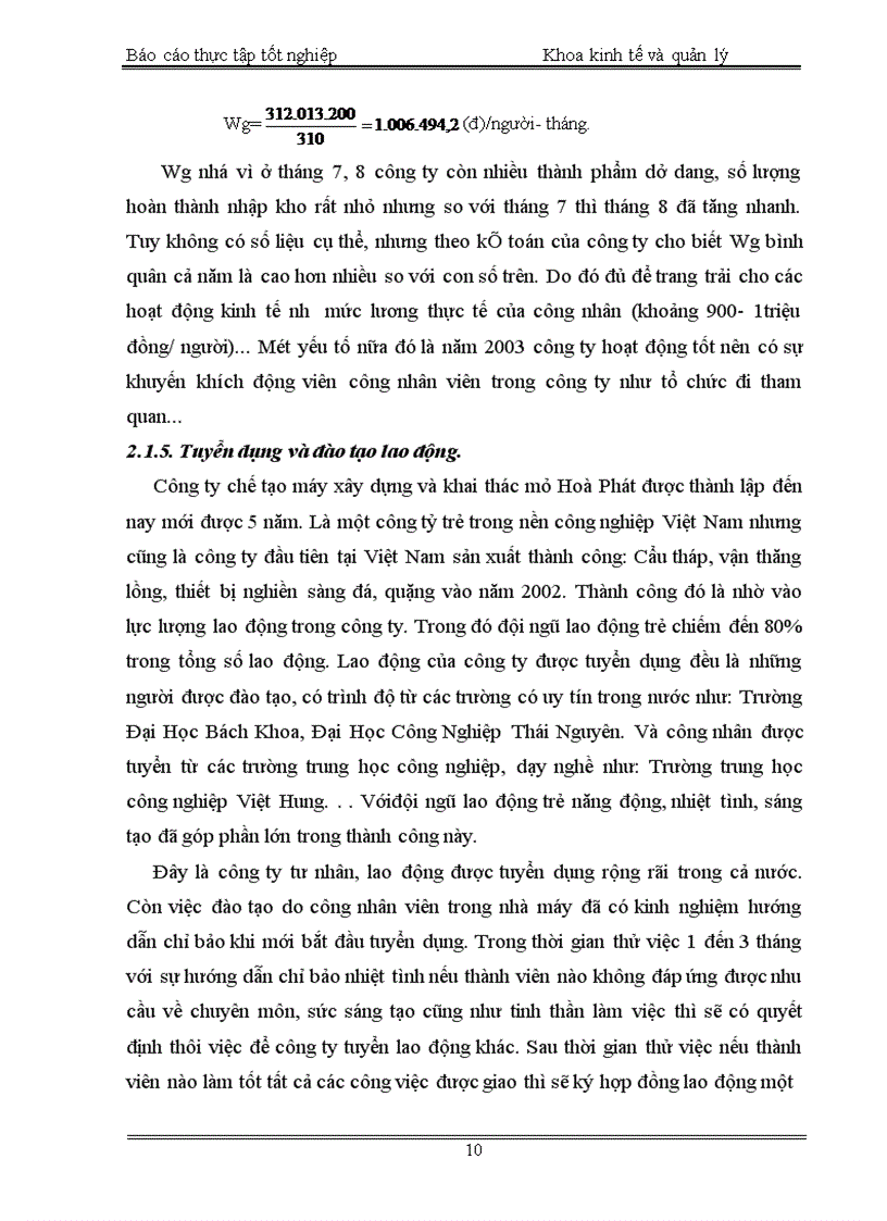 image for page Báo cáo thực tập tốt nghiệp Khoa kinh tế và quản lý