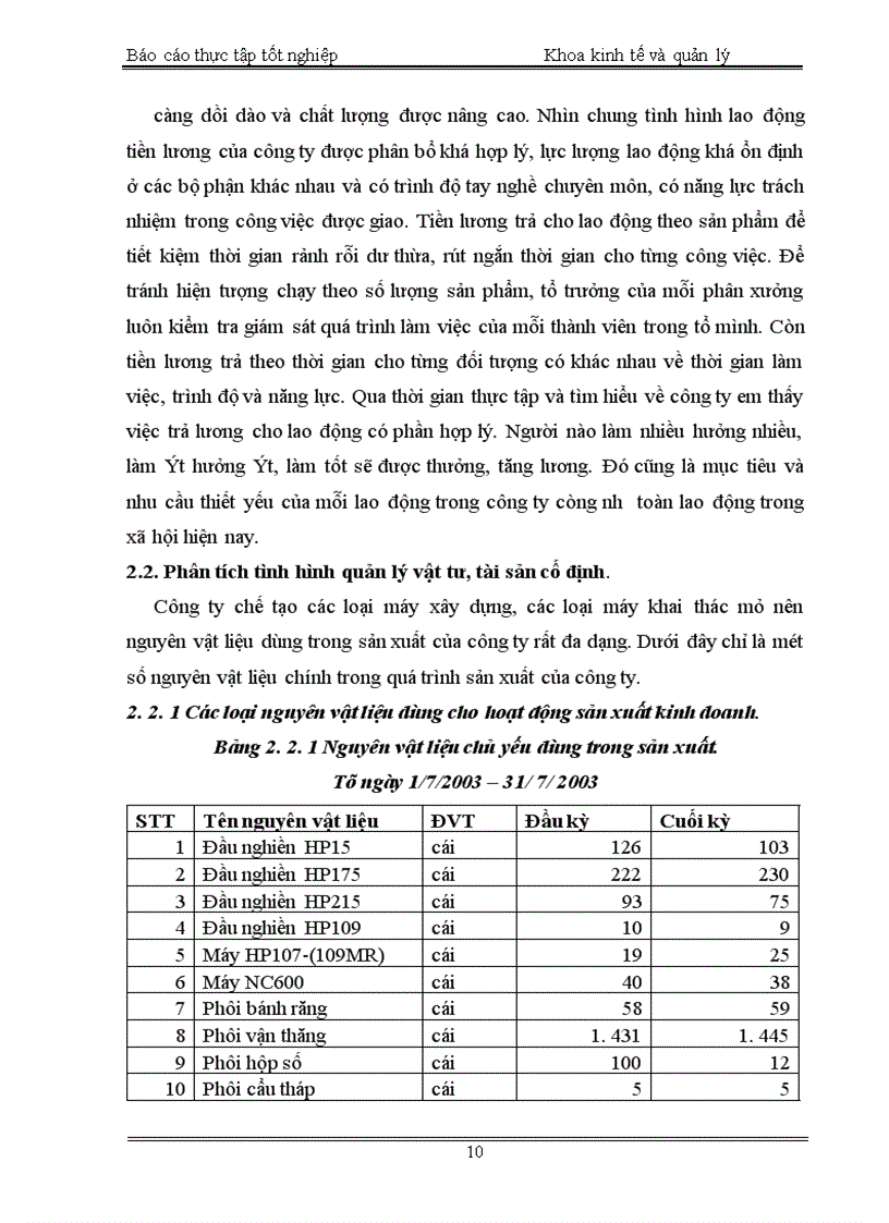 image for page Báo cáo thực tập tốt nghiệp Khoa kinh tế và quản lý