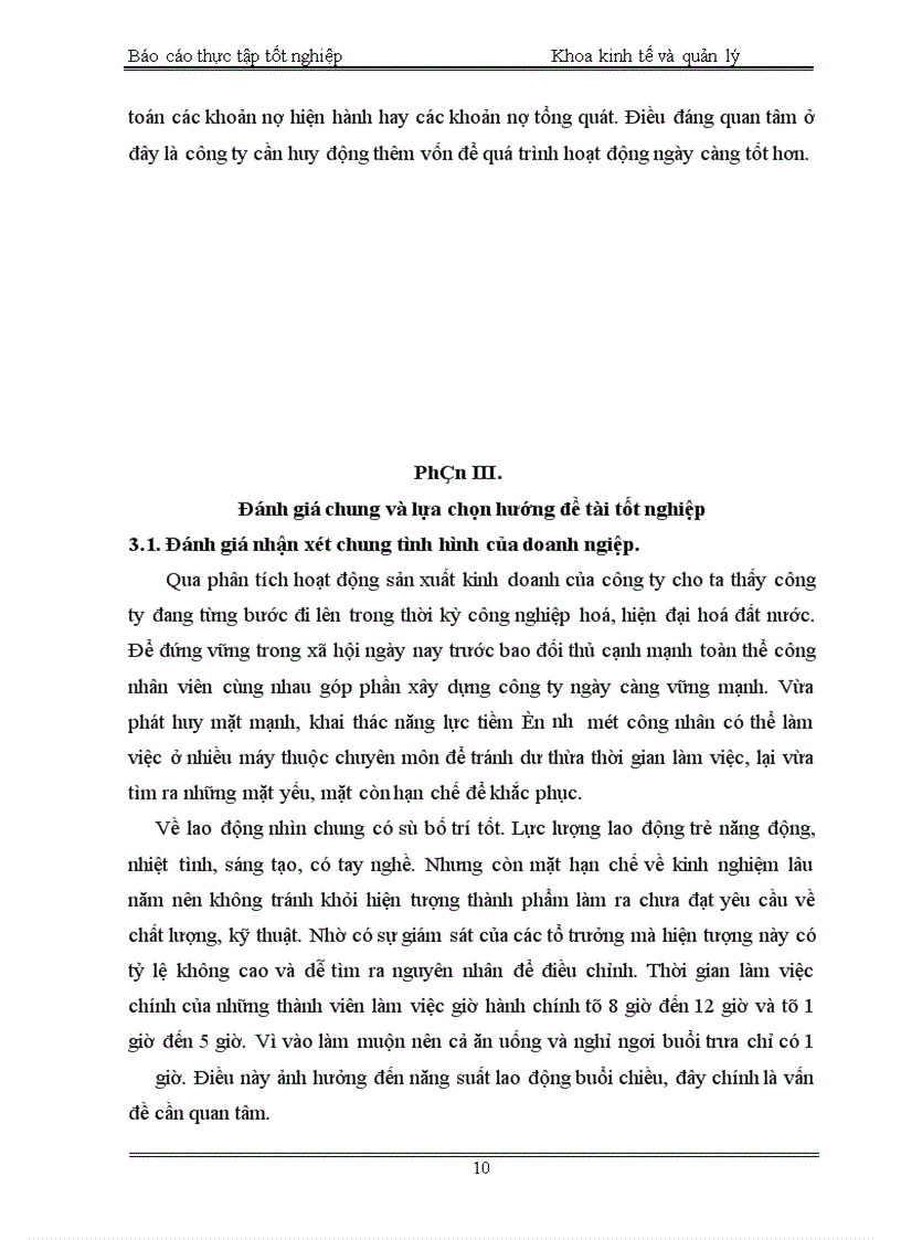 image for page Báo cáo thực tập tốt nghiệp Khoa kinh tế và quản lý