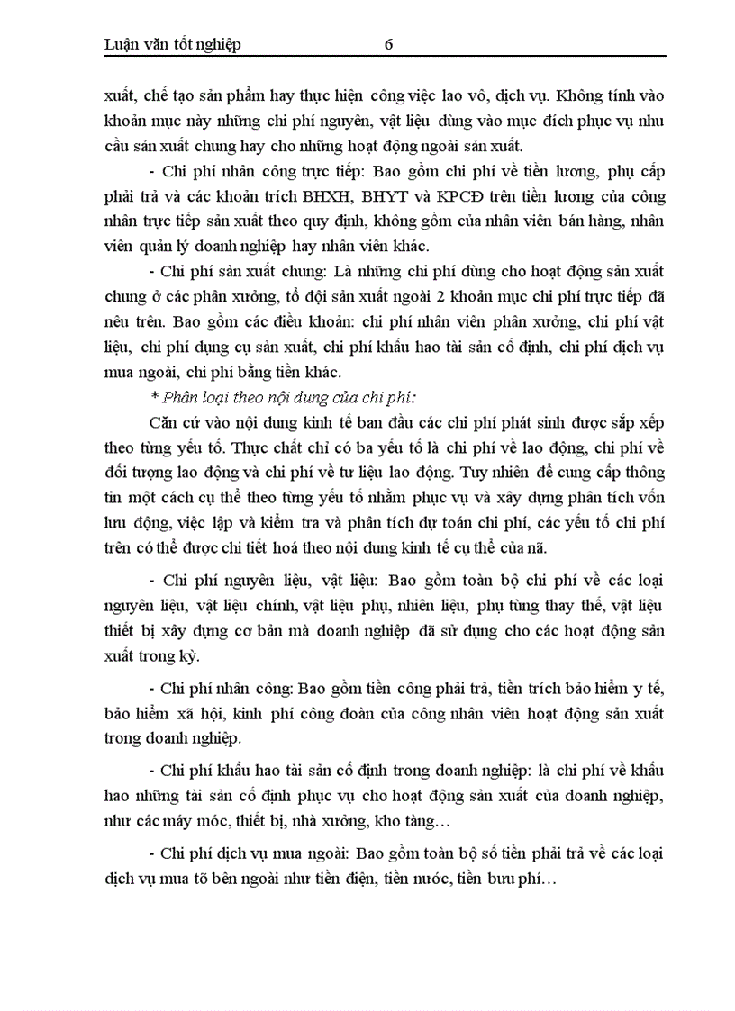 image for page Hoàn thiện công tác kế toán tập hợp chi phí sản xuất và tính giá thành sản phẩm tại công ty 189 Bộ Quốc Phòng