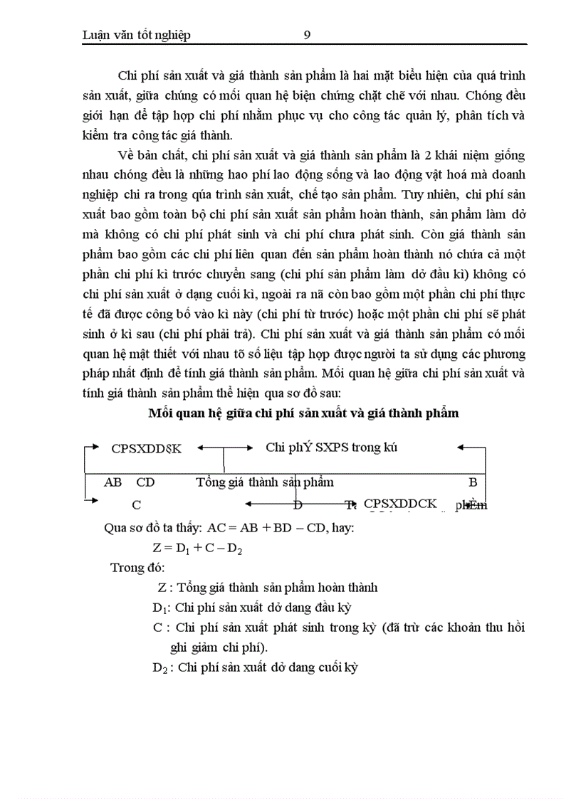 image for page Hoàn thiện công tác kế toán tập hợp chi phí sản xuất và tính giá thành sản phẩm tại công ty 189 Bộ Quốc Phòng