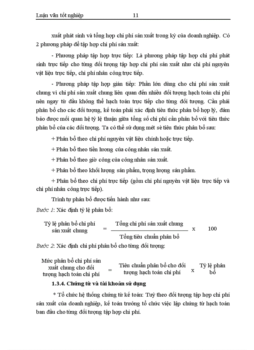 image for page Hoàn thiện công tác kế toán tập hợp chi phí sản xuất và tính giá thành sản phẩm tại công ty 189 Bộ Quốc Phòng