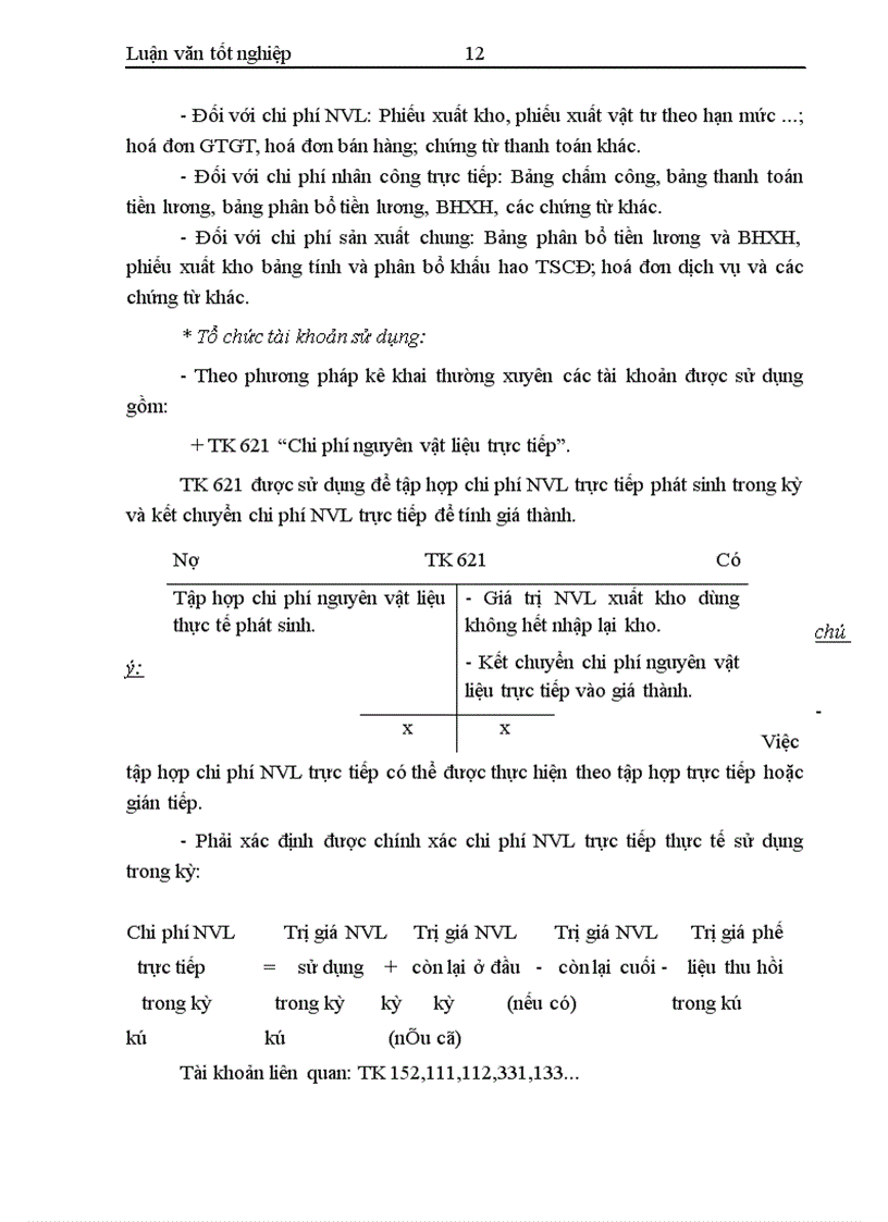 image for page Hoàn thiện công tác kế toán tập hợp chi phí sản xuất và tính giá thành sản phẩm tại công ty 189 Bộ Quốc Phòng