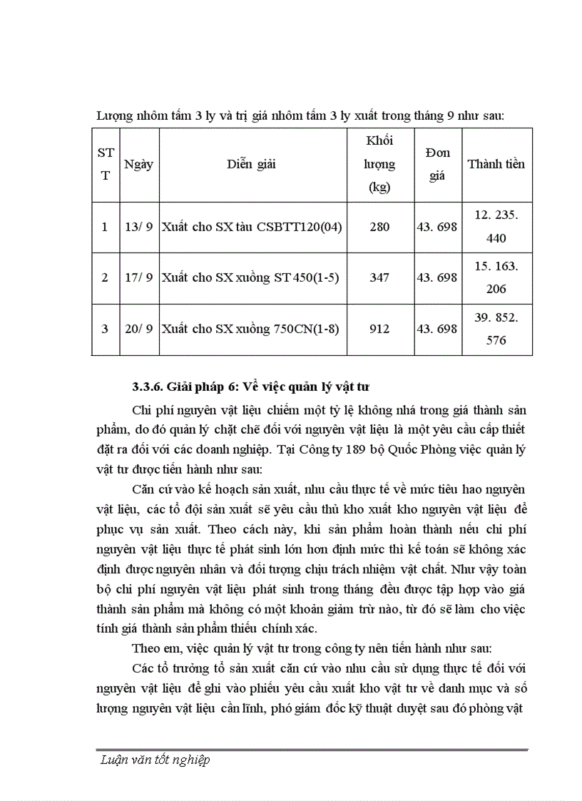 image for page Hoàn thiện công tác kế toán tập hợp chi phí sản xuất và tính giá thành sản phẩm tại công ty 189 Bộ Quốc Phòng
