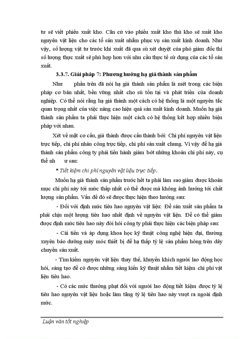 image for page Hoàn thiện công tác kế toán tập hợp chi phí sản xuất và tính giá thành sản phẩm tại công ty 189 Bộ Quốc Phòng