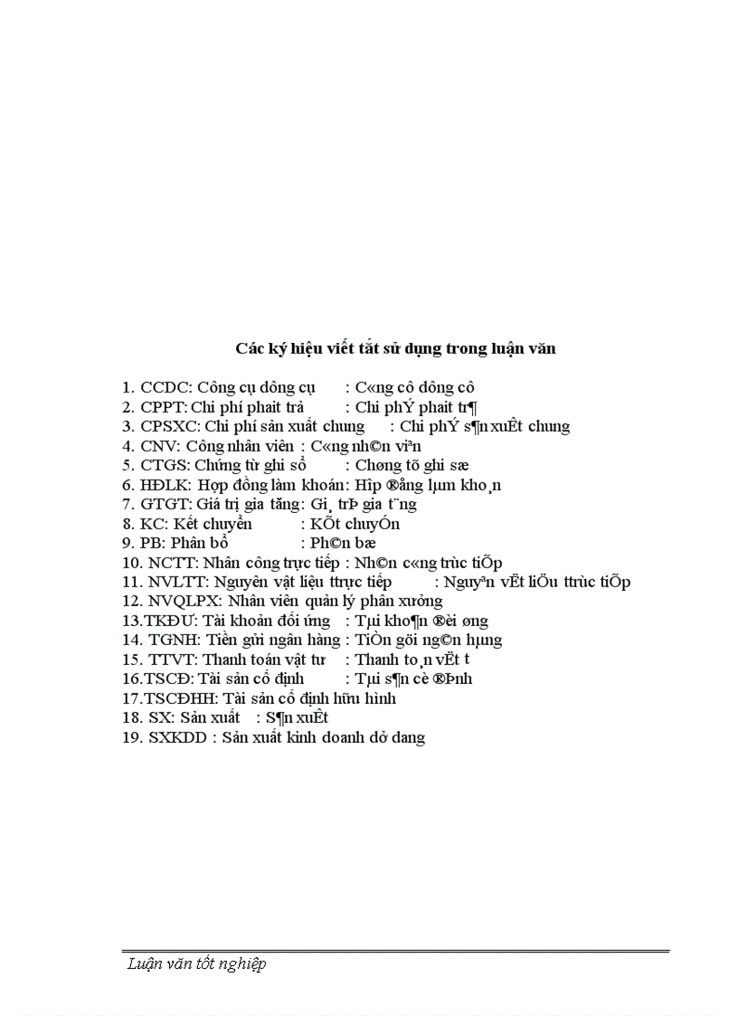 image for page Hoàn thiện công tác kế toán tập hợp chi phí sản xuất và tính giá thành sản phẩm tại công ty 189 Bộ Quốc Phòng