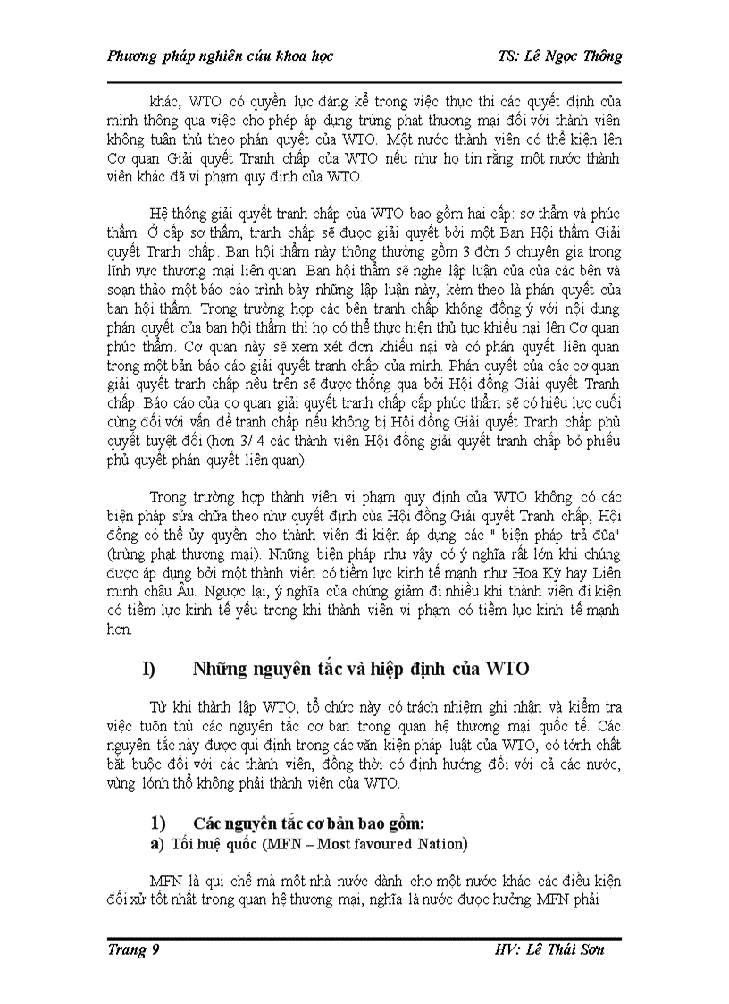 image for page Cơ hội và thách thức đối với việc phát triển lĩnh vực thương mại Việt Nam sau môt năm gia nhập WTO