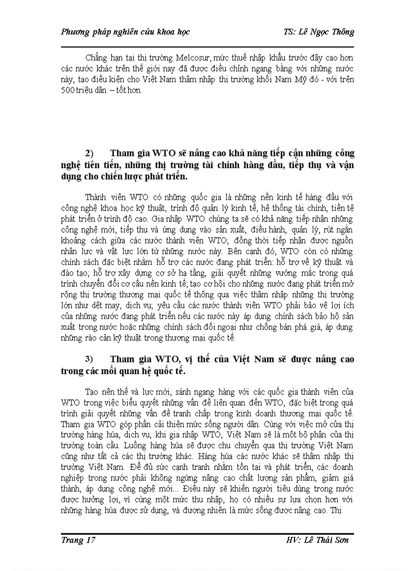 image for page Cơ hội và thách thức đối với việc phát triển lĩnh vực thương mại Việt Nam sau môt năm gia nhập WTO