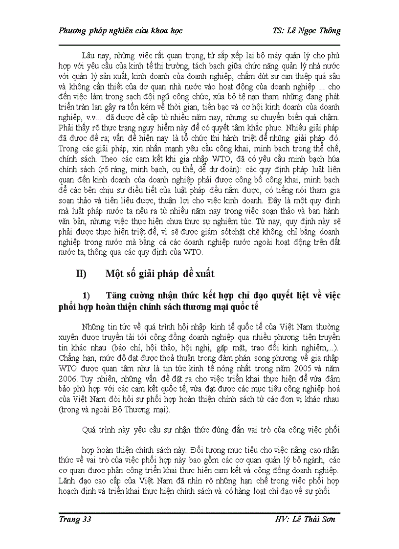 image for page Cơ hội và thách thức đối với việc phát triển lĩnh vực thương mại Việt Nam sau môt năm gia nhập WTO