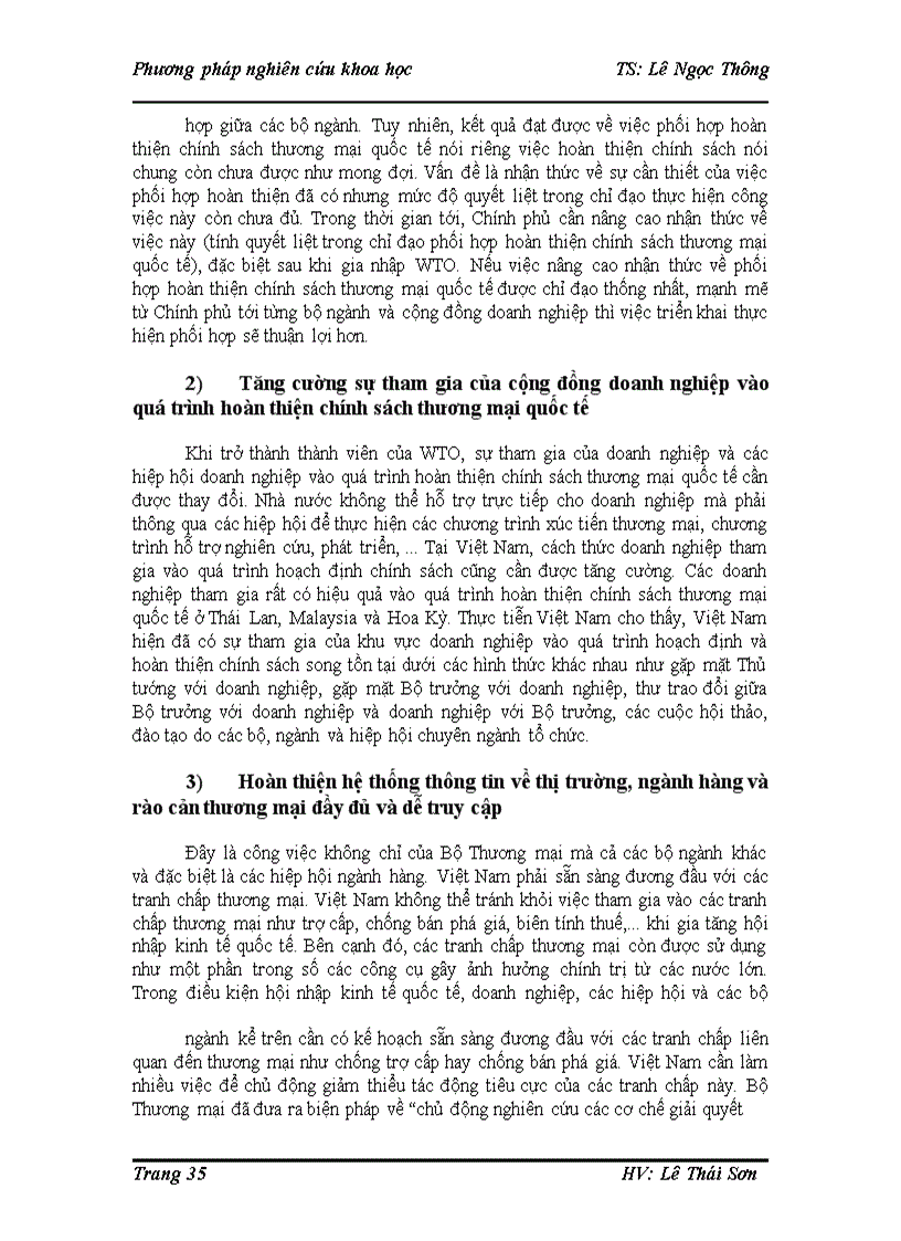 image for page Cơ hội và thách thức đối với việc phát triển lĩnh vực thương mại Việt Nam sau môt năm gia nhập WTO