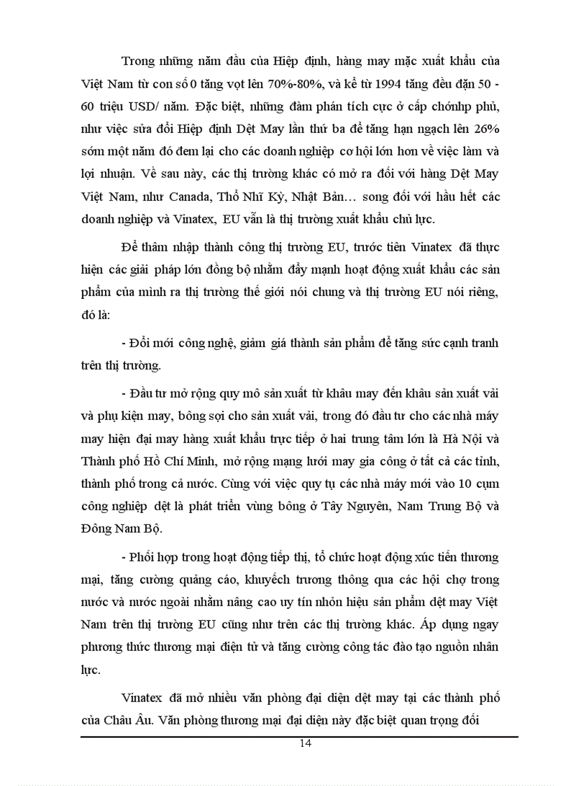 image for page MôI trường kinh tế eu tác động đến quyết định thâm nhập thị trường eu của vinatex
