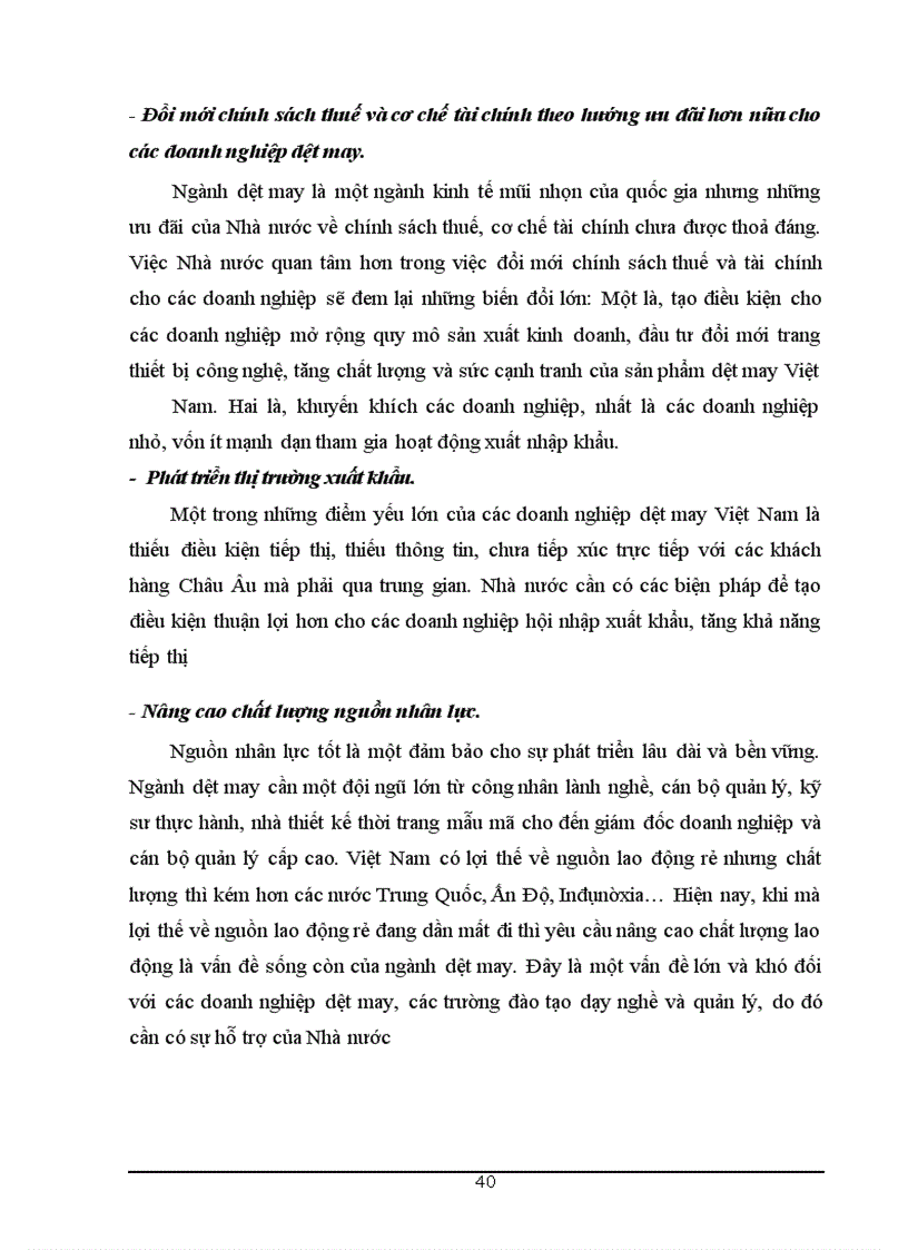 image for page MôI trường kinh tế eu tác động đến quyết định thâm nhập thị trường eu của vinatex
