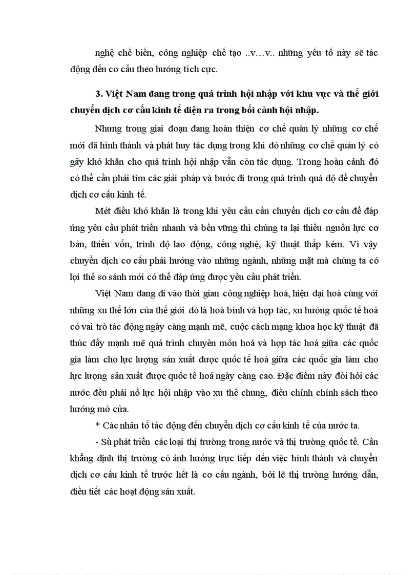 image for page Kế hoạch chuyển dịch cơ cấu ngành kinh tế giai đoạn 2001-2005 phương hướng và giải pháp thực hiện