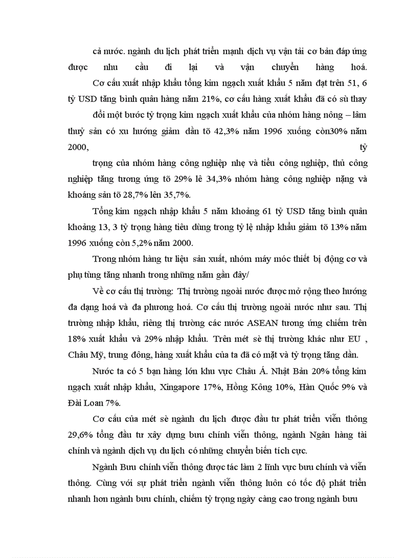 image for page Kế hoạch chuyển dịch cơ cấu ngành kinh tế giai đoạn 2001-2005 phương hướng và giải pháp thực hiện