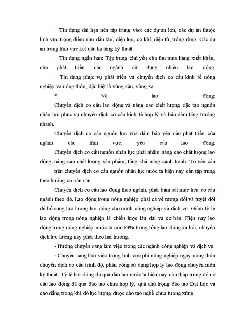 image for page Kế hoạch chuyển dịch cơ cấu ngành kinh tế giai đoạn 2001-2005 phương hướng và giải pháp thực hiện