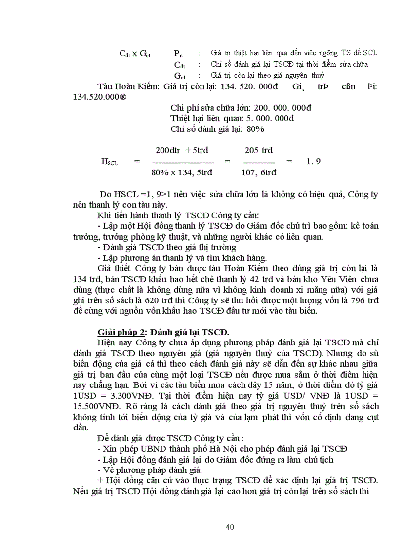 image for page Một số biện pháp bảo toàn và phát triển vốn cố định tại Công ty Vận tải đường biển Hà Nội
