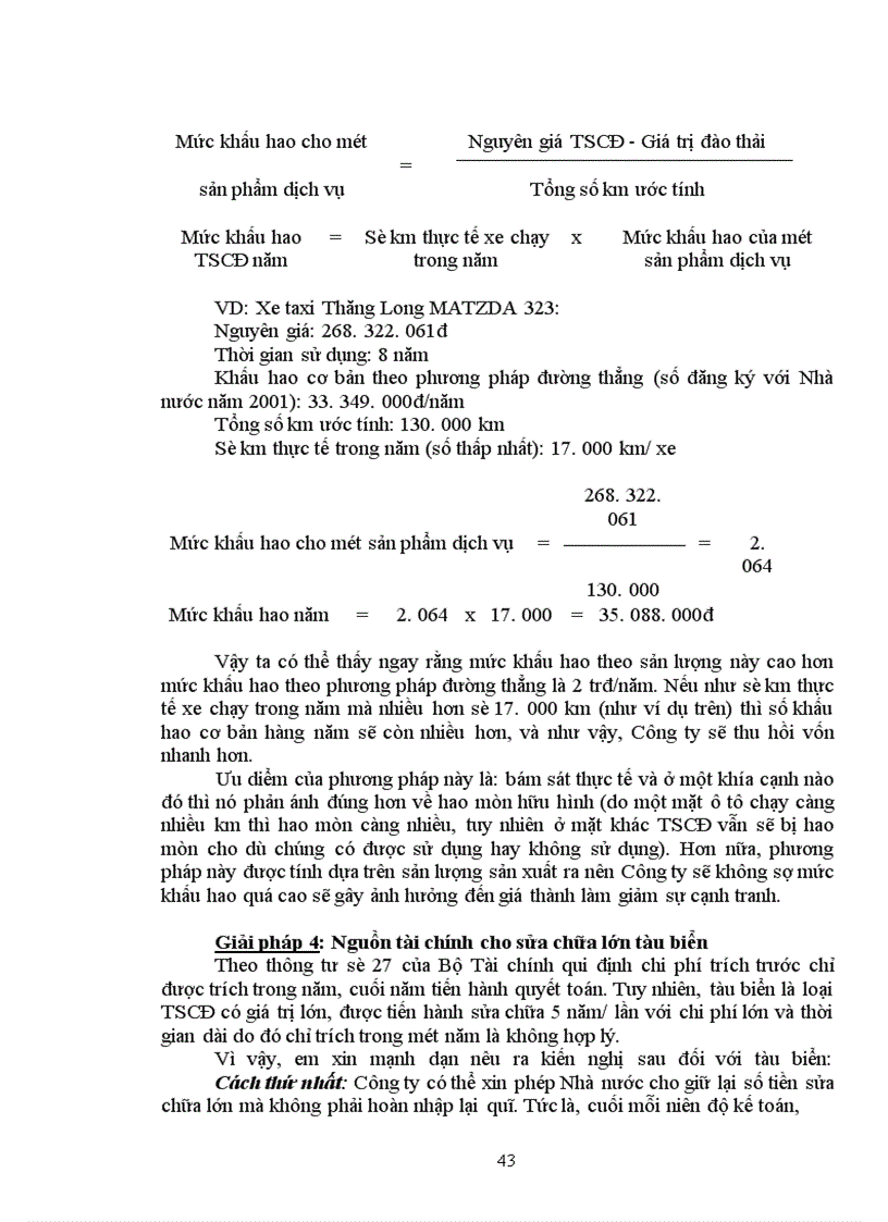 image for page Một số biện pháp bảo toàn và phát triển vốn cố định tại Công ty Vận tải đường biển Hà Nội
