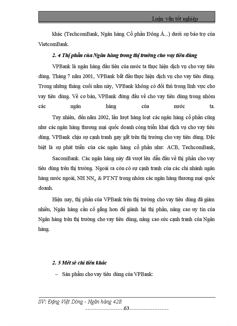image for page Giải pháp nâng cao nămg lực cạnh tranh của Ngân hàng TMCP các Doanh nghiệp ngoài Quốc doanh Việt Nam trong lĩnh vực cho vay tiêu dùng