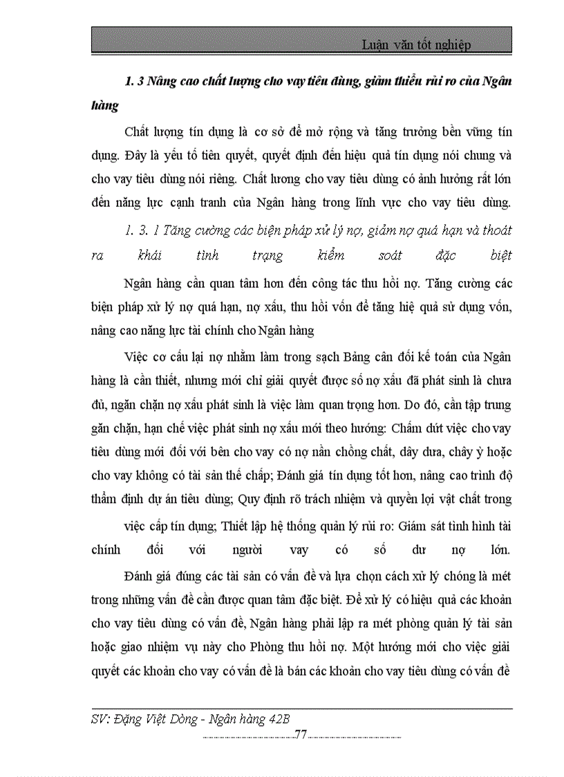 image for page Giải pháp nâng cao nămg lực cạnh tranh của Ngân hàng TMCP các Doanh nghiệp ngoài Quốc doanh Việt Nam trong lĩnh vực cho vay tiêu dùng