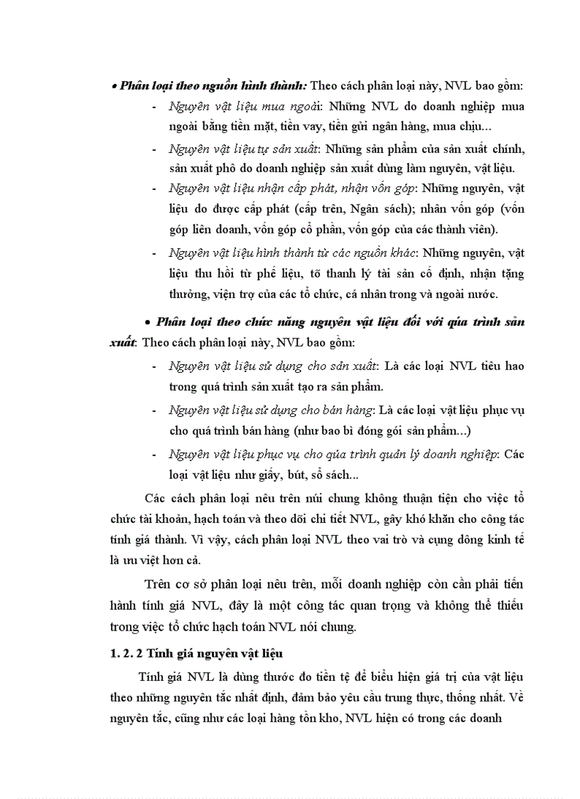 image for page Hoàn thiện hạch toán nguyên vật liệu và các biện pháp nâng cao hiệu quả quản lý, sử dụng nguyên vật liệu tại công ty sản xuất công nghiệp và xây lắp Hà Nội.