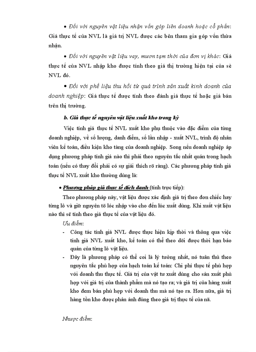 image for page Hoàn thiện hạch toán nguyên vật liệu và các biện pháp nâng cao hiệu quả quản lý, sử dụng nguyên vật liệu tại công ty sản xuất công nghiệp và xây lắp Hà Nội.