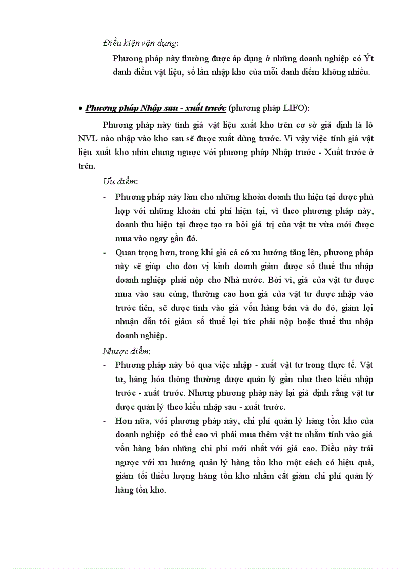 image for page Hoàn thiện hạch toán nguyên vật liệu và các biện pháp nâng cao hiệu quả quản lý, sử dụng nguyên vật liệu tại công ty sản xuất công nghiệp và xây lắp Hà Nội.