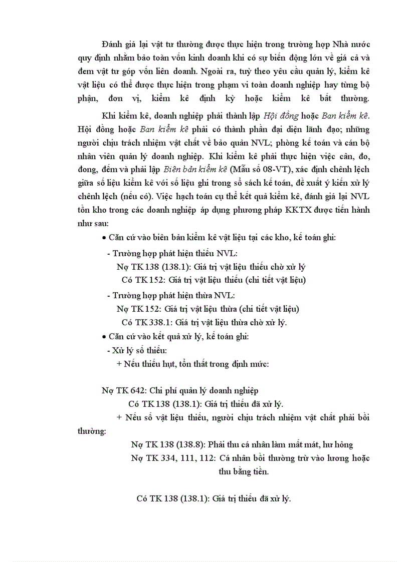 image for page Hoàn thiện hạch toán nguyên vật liệu và các biện pháp nâng cao hiệu quả quản lý, sử dụng nguyên vật liệu tại công ty sản xuất công nghiệp và xây lắp Hà Nội.