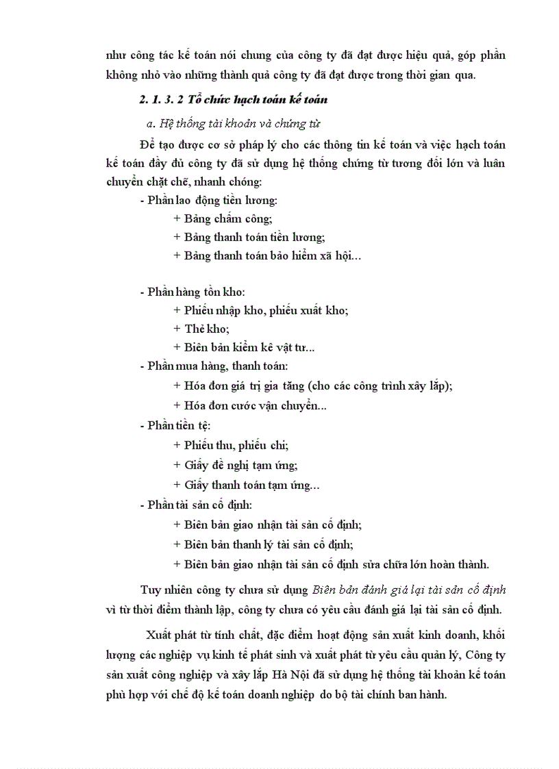 image for page Hoàn thiện hạch toán nguyên vật liệu và các biện pháp nâng cao hiệu quả quản lý, sử dụng nguyên vật liệu tại công ty sản xuất công nghiệp và xây lắp Hà Nội.