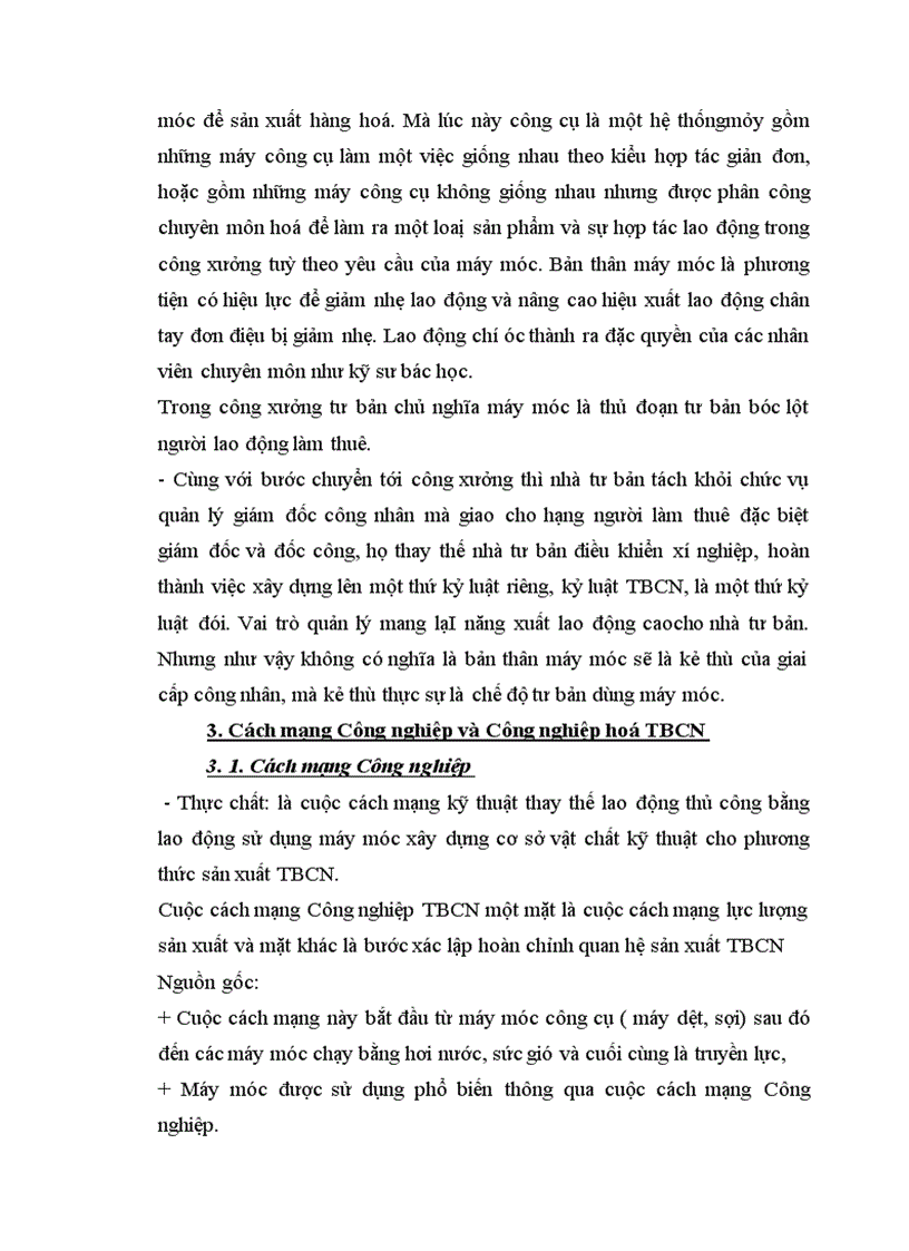 image for page Máy móc đại Công nghiệp, vai trò của nó đối với nền kinh tế Việt Nam