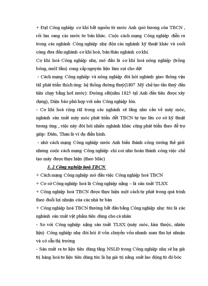 image for page Máy móc đại Công nghiệp, vai trò của nó đối với nền kinh tế Việt Nam