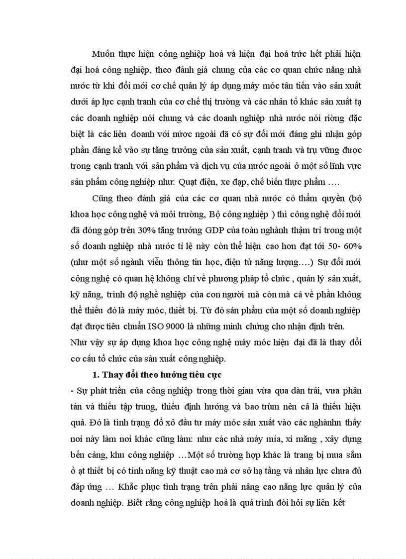 image for page Máy móc đại Công nghiệp, vai trò của nó đối với nền kinh tế Việt Nam