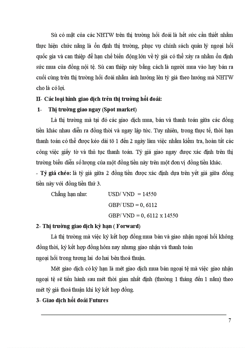image for page Một số giải pháp nhằm hoàn thiện nghiệp vụ kế toán và nâng cao hiệu quả hoạt động kinh doanh ngoại tệ tại Chi nhánh NHCT khu vực Chương Dương