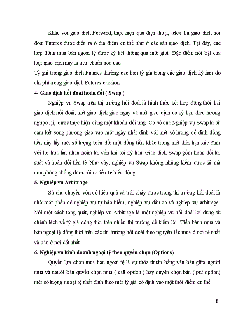 image for page Một số giải pháp nhằm hoàn thiện nghiệp vụ kế toán và nâng cao hiệu quả hoạt động kinh doanh ngoại tệ tại Chi nhánh NHCT khu vực Chương Dương