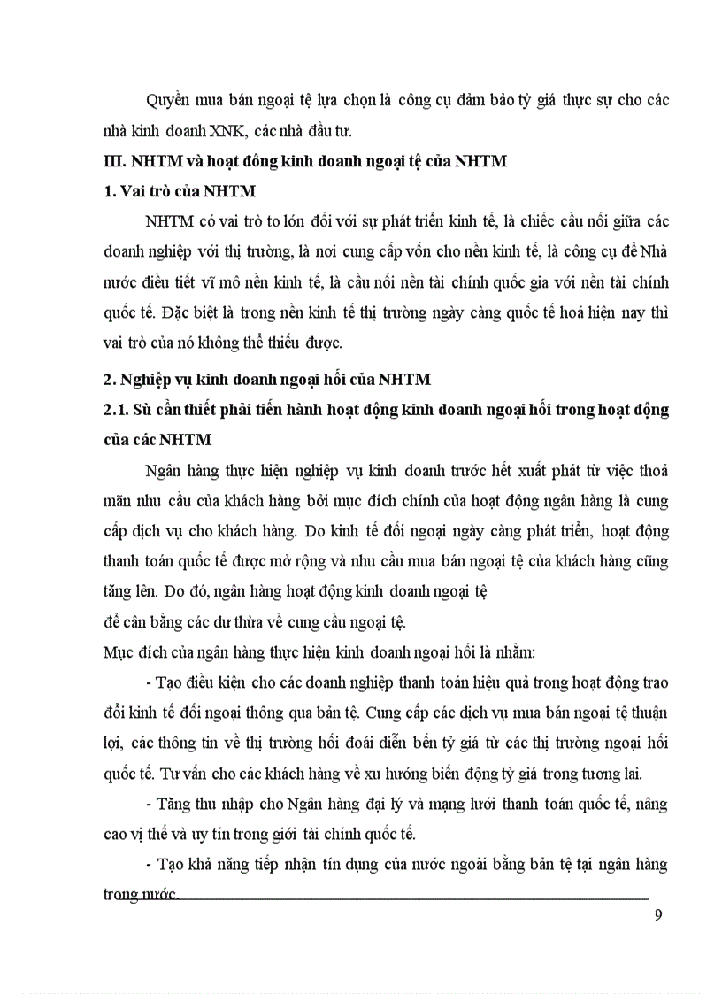 image for page Một số giải pháp nhằm hoàn thiện nghiệp vụ kế toán và nâng cao hiệu quả hoạt động kinh doanh ngoại tệ tại Chi nhánh NHCT khu vực Chương Dương