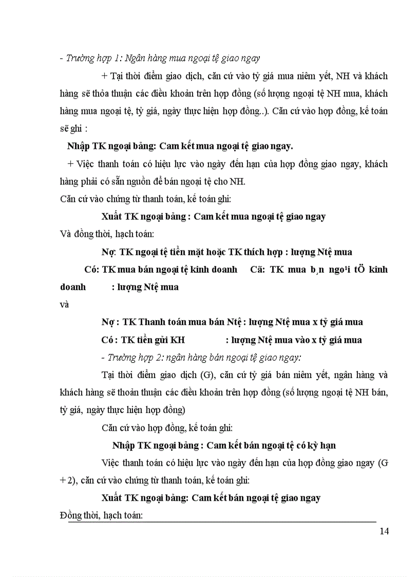 image for page Một số giải pháp nhằm hoàn thiện nghiệp vụ kế toán và nâng cao hiệu quả hoạt động kinh doanh ngoại tệ tại Chi nhánh NHCT khu vực Chương Dương