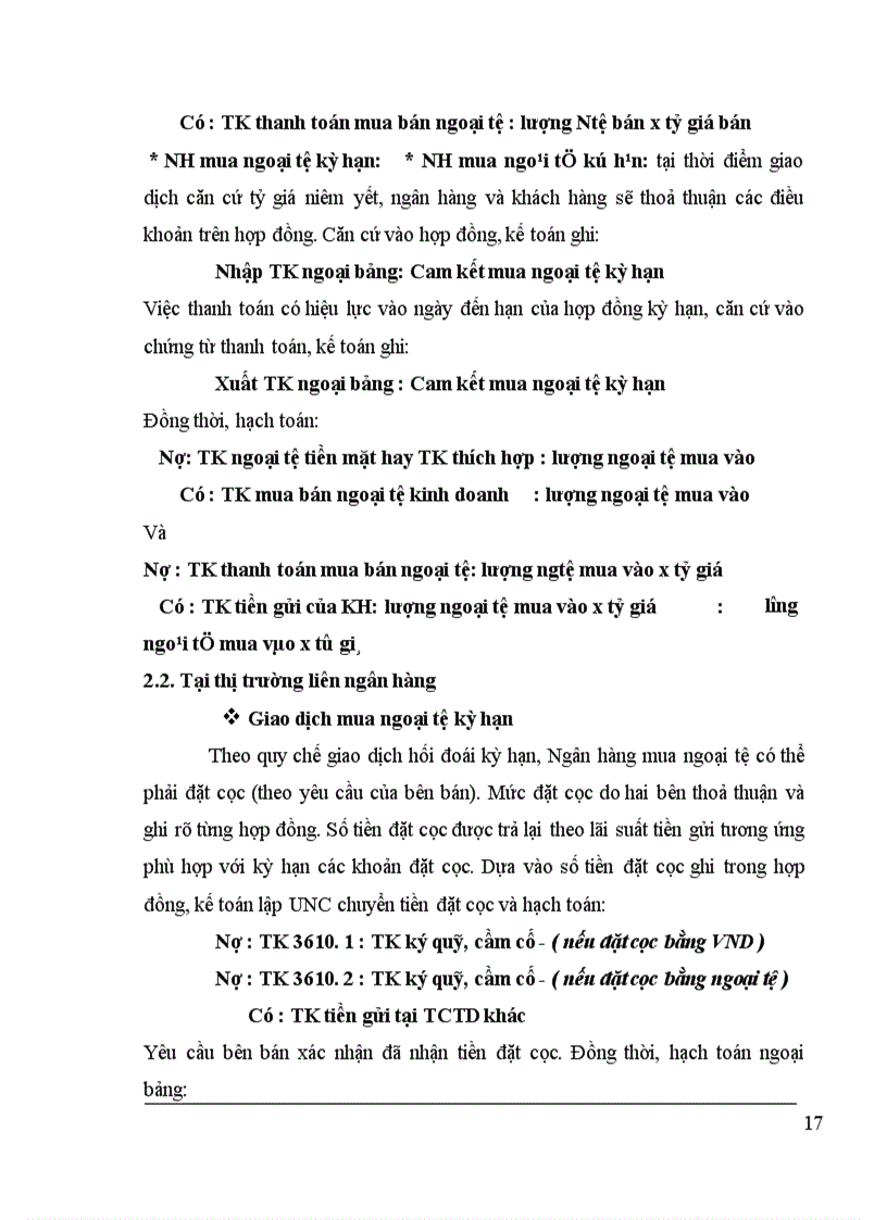 image for page Một số giải pháp nhằm hoàn thiện nghiệp vụ kế toán và nâng cao hiệu quả hoạt động kinh doanh ngoại tệ tại Chi nhánh NHCT khu vực Chương Dương