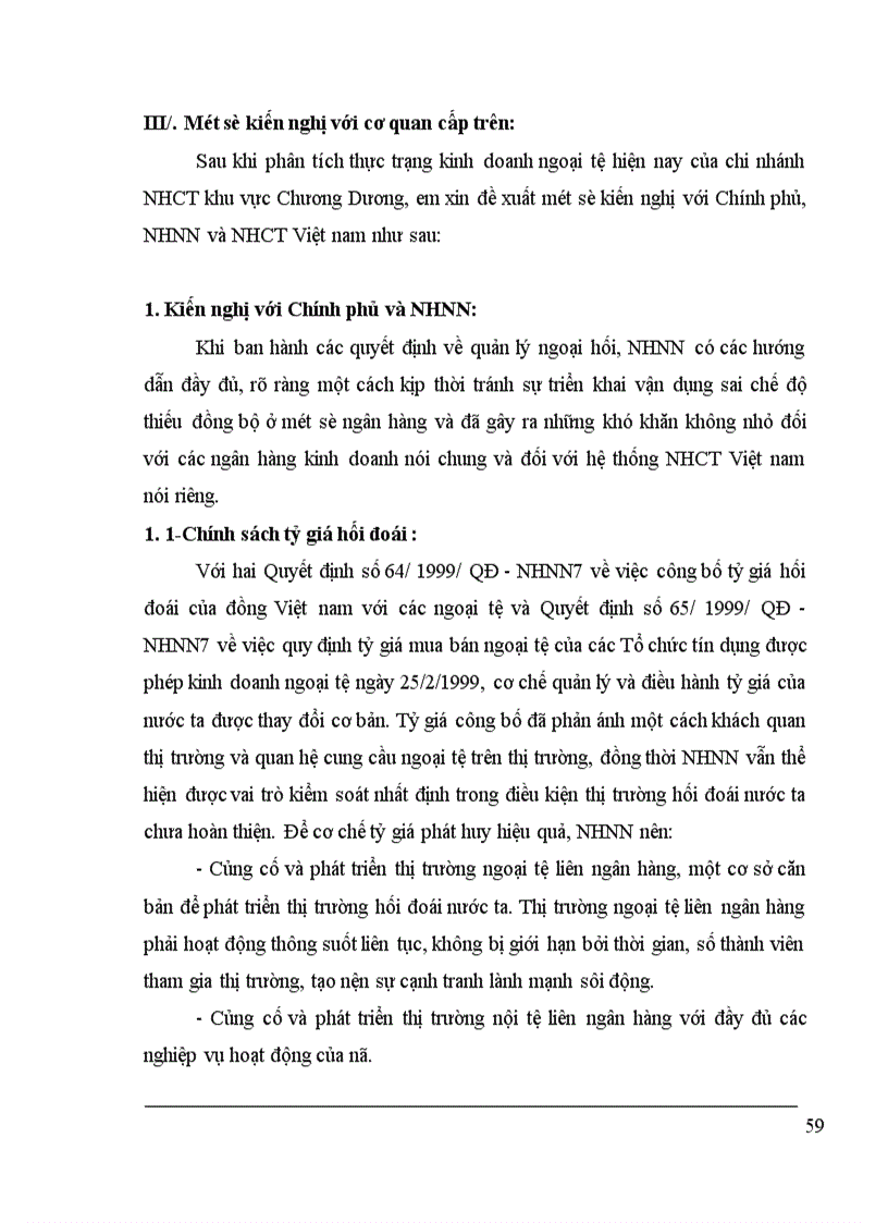 image for page Một số giải pháp nhằm hoàn thiện nghiệp vụ kế toán và nâng cao hiệu quả hoạt động kinh doanh ngoại tệ tại Chi nhánh NHCT khu vực Chương Dương