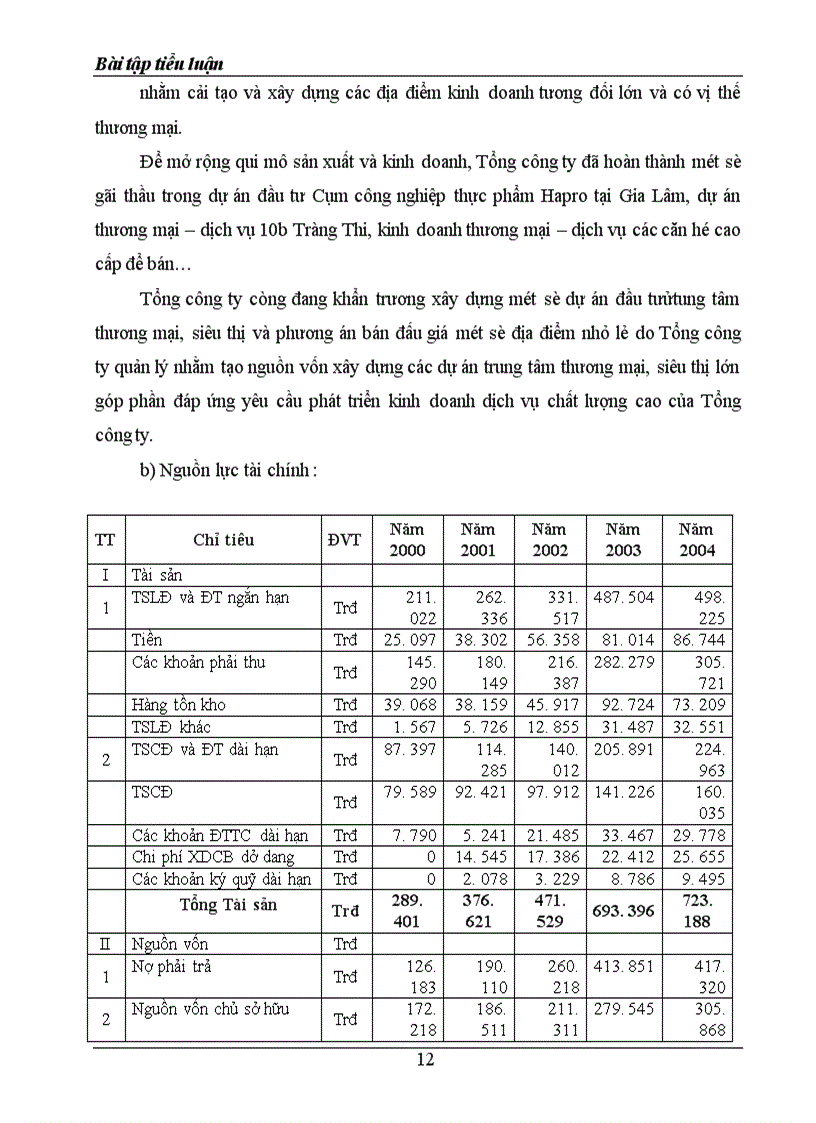 image for page Thực trạng chiến lược thị trường của của Tổng công ty Thương mại Hà Nội